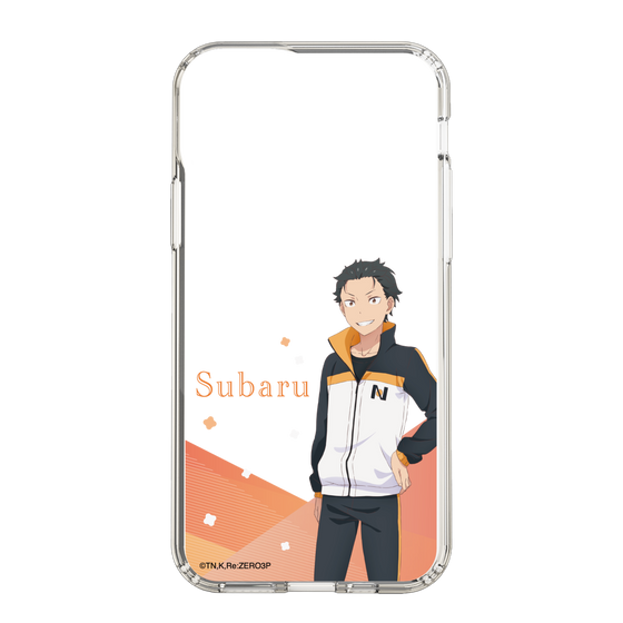 Slim Protection Case［ Re:ZERO -Starting Life in Another World- Subaru Natsuki - Standing Illustration ］