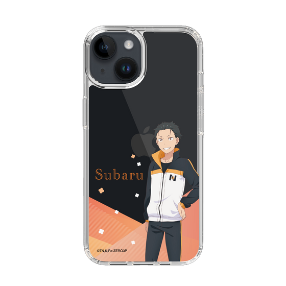 Slim Protection Case［ Re:ZERO -Starting Life in Another World- Subaru Natsuki - Standing Illustration ］