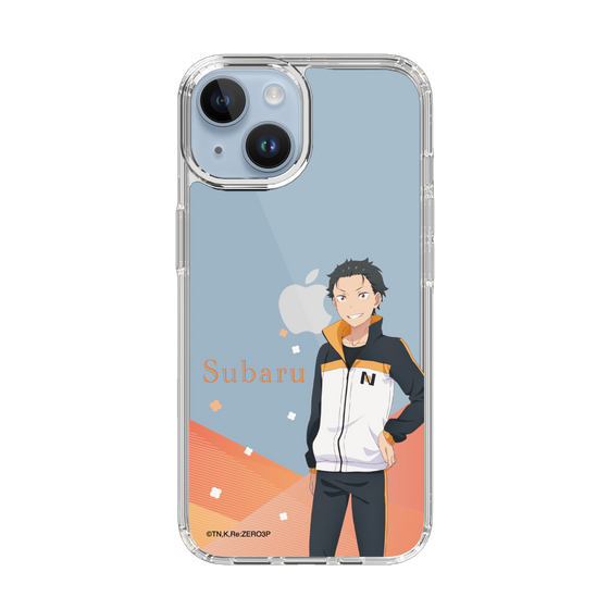 Slim Protection Case［ Re:ZERO -Starting Life in Another World- Subaru Natsuki - Standing Illustration ］