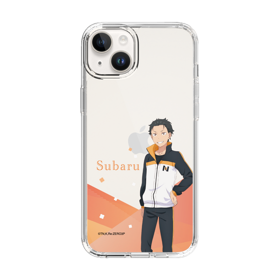 Slim Protection Case［ Re:ZERO -Starting Life in Another World- Subaru Natsuki - Standing Illustration ］