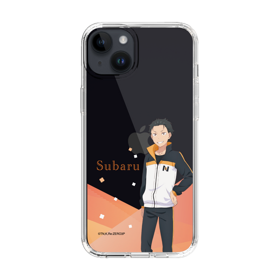 Slim Protection Case［ Re:ZERO -Starting Life in Another World- Subaru Natsuki - Standing Illustration ］