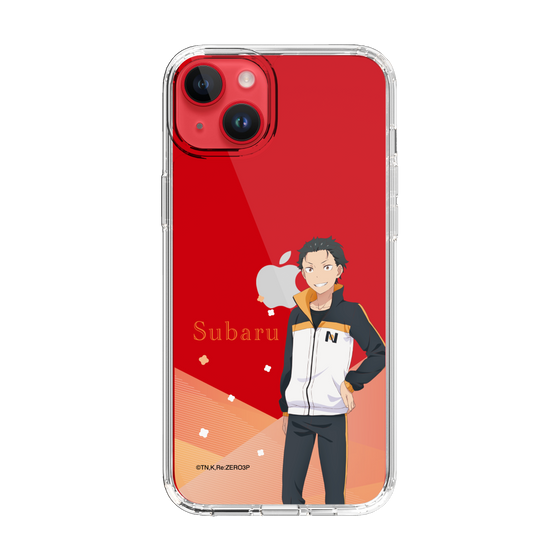 Slim Protection Case［ Re:ZERO -Starting Life in Another World- Subaru Natsuki - Standing Illustration ］
