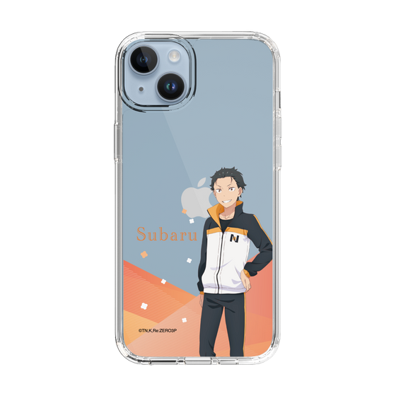 Slim Protection Case［ Re:ZERO -Starting Life in Another World- Subaru Natsuki - Standing Illustration ］