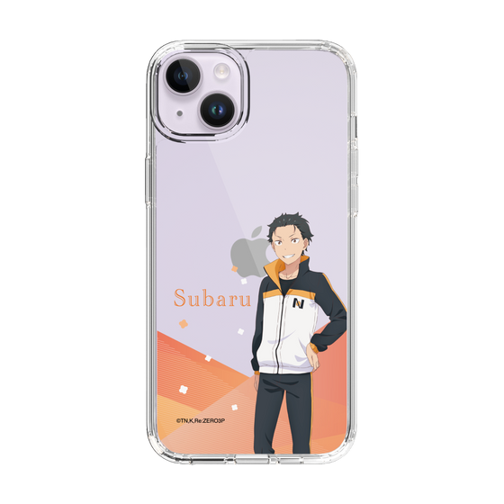 Slim Protection Case［ Re:ZERO -Starting Life in Another World- Subaru Natsuki - Standing Illustration ］