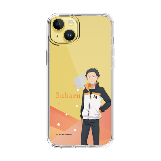 Slim Protection Case［ Re:ZERO -Starting Life in Another World- Subaru Natsuki - Standing Illustration ］