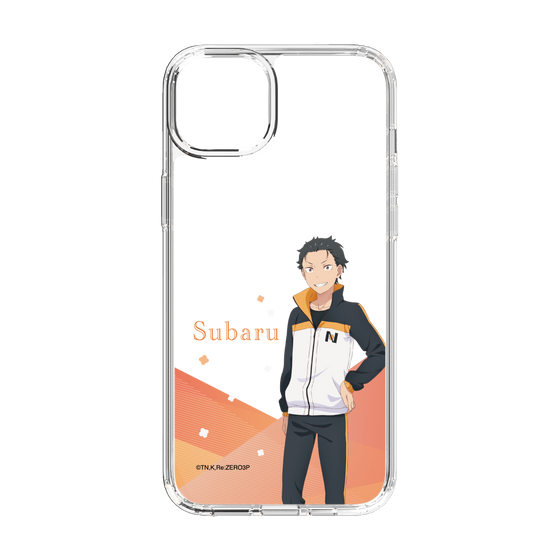Slim Protection Case［ Re:ZERO -Starting Life in Another World- Subaru Natsuki - Standing Illustration ］