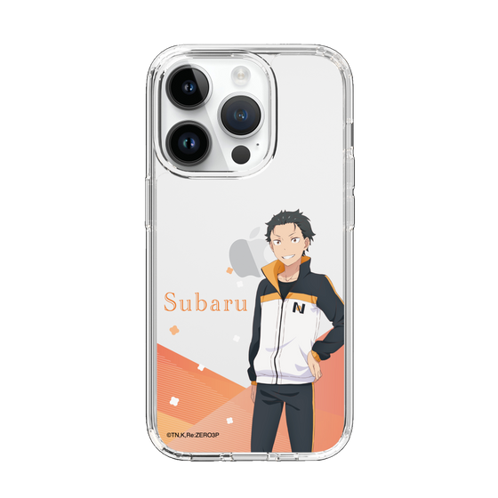Slim Protection Case［ Re:ZERO -Starting Life in Another World- Subaru Natsuki - Standing Illustration ］