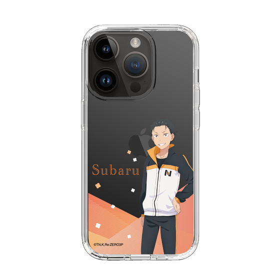 Slim Protection Case［ Re:ZERO -Starting Life in Another World- Subaru Natsuki - Standing Illustration ］