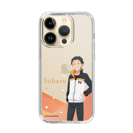 Slim Protection Case［ Re:ZERO -Starting Life in Another World- Subaru Natsuki - Standing Illustration ］