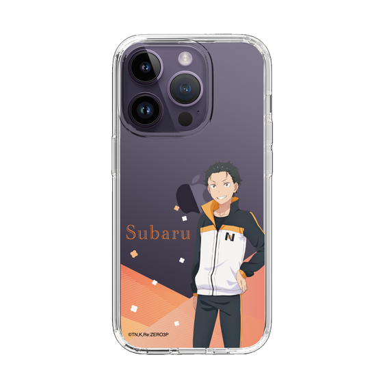 Slim Protection Case［ Re:ZERO -Starting Life in Another World- Subaru Natsuki - Standing Illustration ］