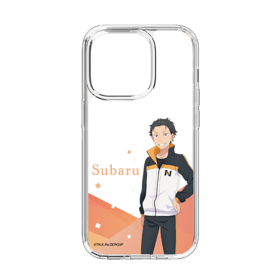 Slim Protection Case［ Re:ZERO -Starting Life in Another World- Subaru Natsuki - Standing Illustration ］