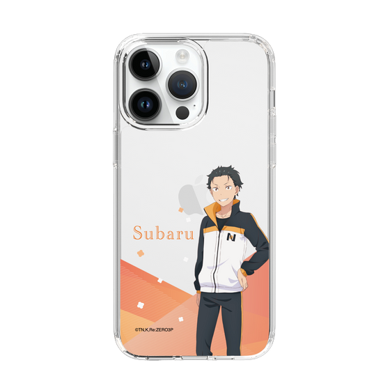 Slim Protection Case［ Re:ZERO -Starting Life in Another World- Subaru Natsuki - Standing Illustration ］