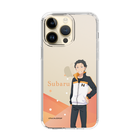 Slim Protection Case［ Re:ZERO -Starting Life in Another World- Subaru Natsuki - Standing Illustration ］