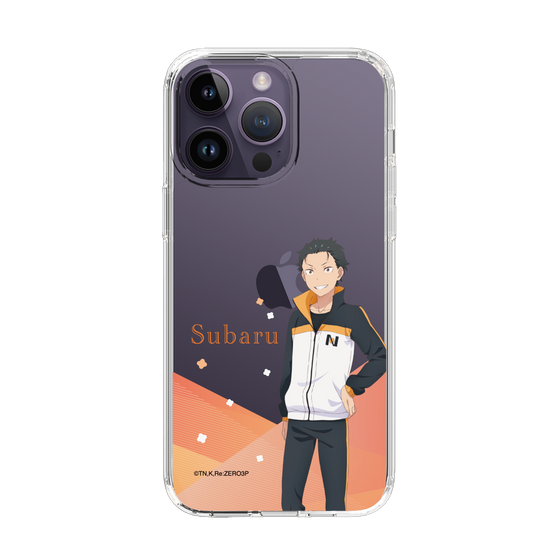 Slim Protection Case［ Re:ZERO -Starting Life in Another World- Subaru Natsuki - Standing Illustration ］