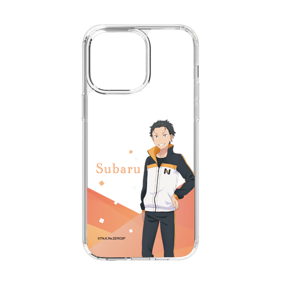 Slim Protection Case［ Re:ZERO -Starting Life in Another World- Subaru Natsuki - Standing Illustration ］