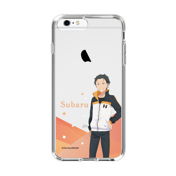 Slim Protection Case［ Re:ZERO -Starting Life in Another World- Subaru Natsuki - Standing Illustration ］