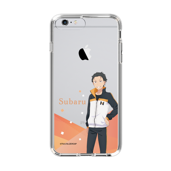 Slim Protection Case［ Re:ZERO -Starting Life in Another World- Subaru Natsuki - Standing Illustration ］