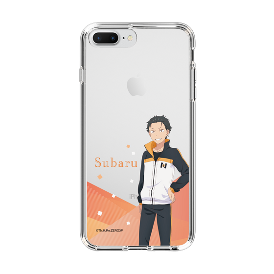 Slim Protection Case［ Re:ZERO -Starting Life in Another World- Subaru Natsuki - Standing Illustration ］