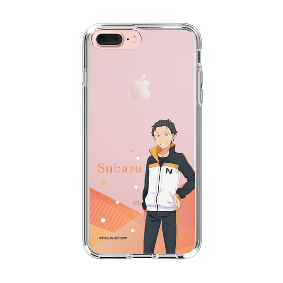 Slim Protection Case［ Re:ZERO -Starting Life in Another World- Subaru Natsuki - Standing Illustration ］