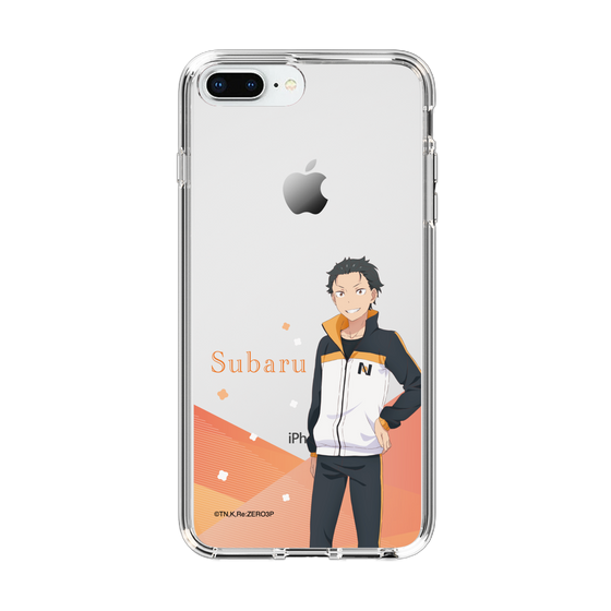 Slim Protection Case［ Re:ZERO -Starting Life in Another World- Subaru Natsuki - Standing Illustration ］