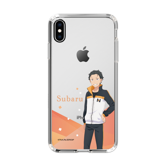 Slim Protection Case［ Re:ZERO -Starting Life in Another World- Subaru Natsuki - Standing Illustration ］