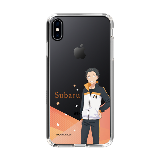 Slim Protection Case［ Re:ZERO -Starting Life in Another World- Subaru Natsuki - Standing Illustration ］