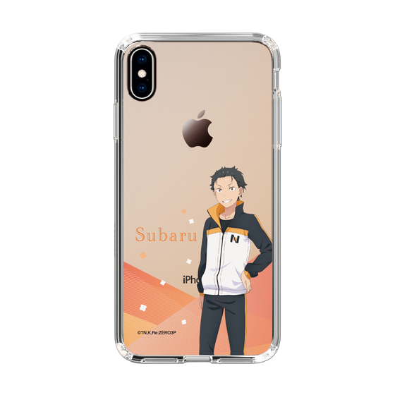 Slim Protection Case［ Re:ZERO -Starting Life in Another World- Subaru Natsuki - Standing Illustration ］
