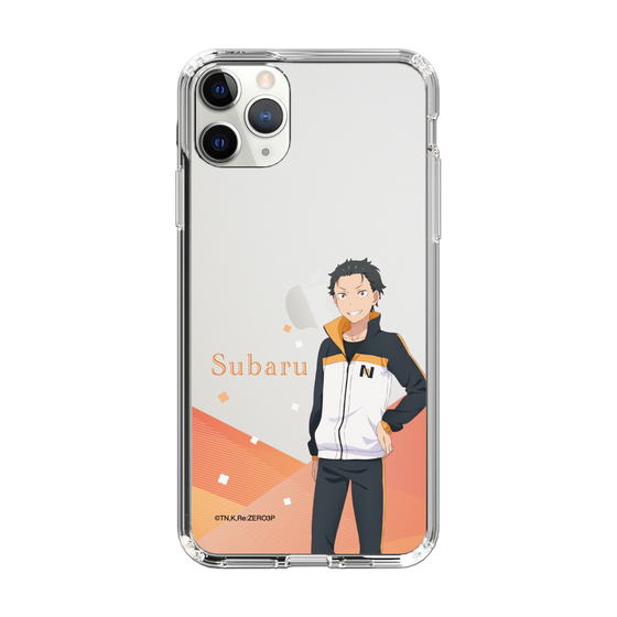 Slim Protection Case［ Re:ZERO -Starting Life in Another World- Subaru Natsuki - Standing Illustration ］