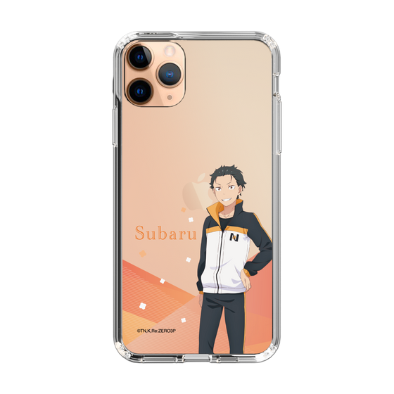 Slim Protection Case［ Re:ZERO -Starting Life in Another World- Subaru Natsuki - Standing Illustration ］
