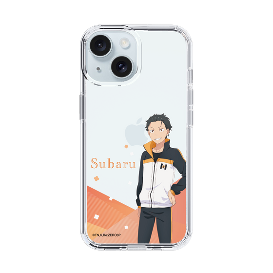 Slim Protection Case［ Re:ZERO -Starting Life in Another World- Subaru Natsuki - Standing Illustration ］