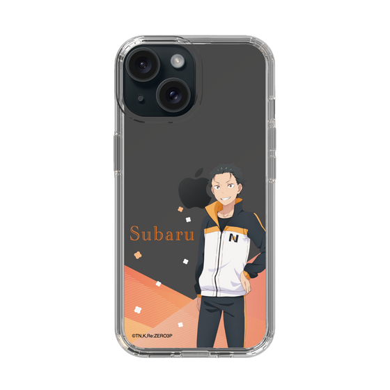 Slim Protection Case［ Re:ZERO -Starting Life in Another World- Subaru Natsuki - Standing Illustration ］