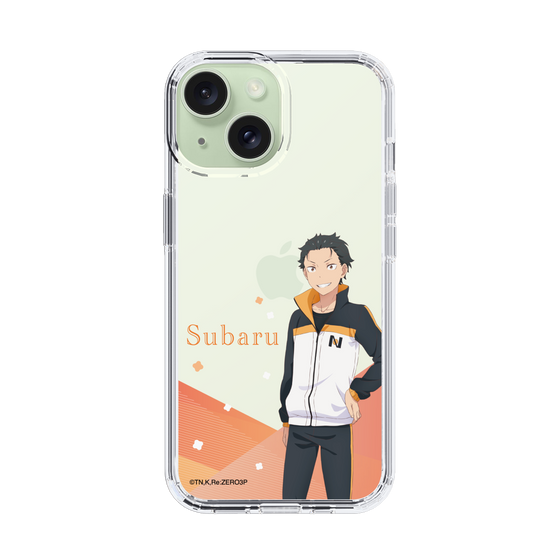 Slim Protection Case［ Re:ZERO -Starting Life in Another World- Subaru Natsuki - Standing Illustration ］