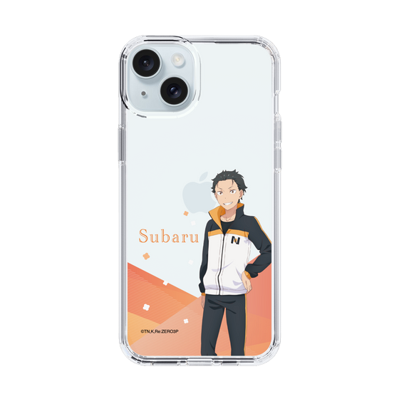 Slim Protection Case［ Re:ZERO -Starting Life in Another World- Subaru Natsuki - Standing Illustration ］