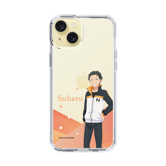 Slim Protection Case［ Re:ZERO -Starting Life in Another World- Subaru Natsuki - Standing Illustration ］