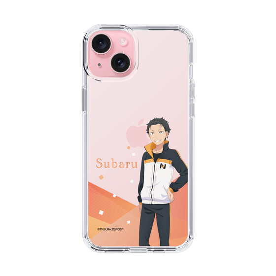 Slim Protection Case［ Re:ZERO -Starting Life in Another World- Subaru Natsuki - Standing Illustration ］