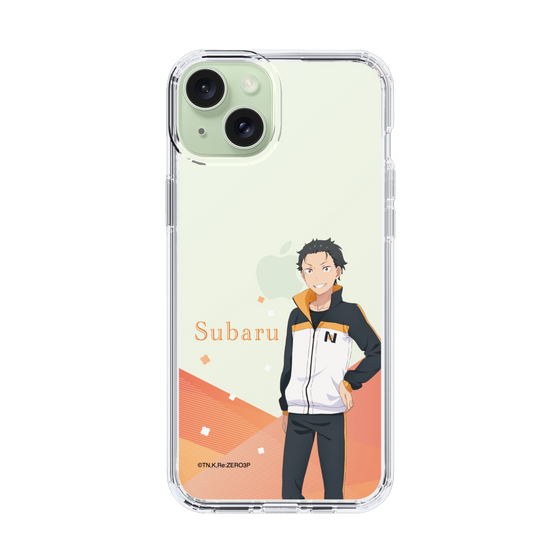 Slim Protection Case［ Re:ZERO -Starting Life in Another World- Subaru Natsuki - Standing Illustration ］