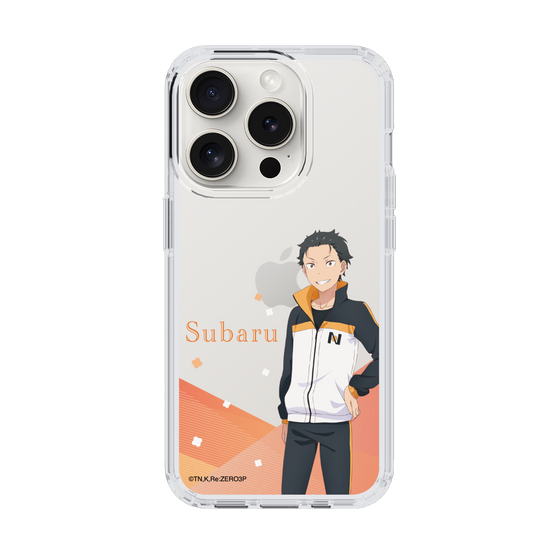 Slim Protection Case［ Re:ZERO -Starting Life in Another World- Subaru Natsuki - Standing Illustration ］