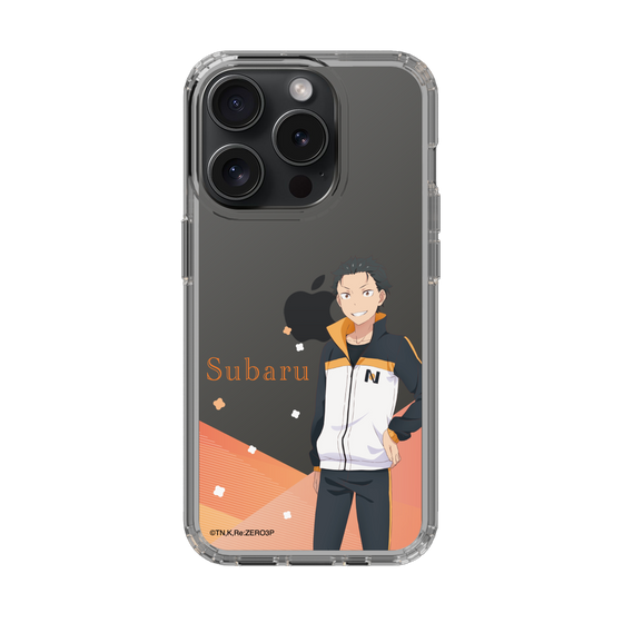Slim Protection Case［ Re:ZERO -Starting Life in Another World- Subaru Natsuki - Standing Illustration ］
