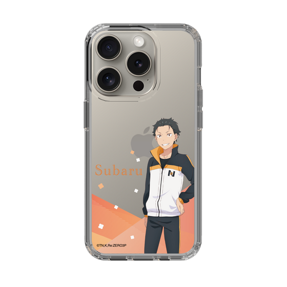 Slim Protection Case［ Re:ZERO -Starting Life in Another World- Subaru Natsuki - Standing Illustration ］