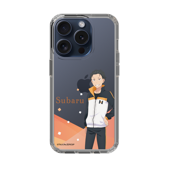 Slim Protection Case［ Re:ZERO -Starting Life in Another World- Subaru Natsuki - Standing Illustration ］