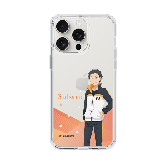 Slim Protection Case［ Re:ZERO -Starting Life in Another World- Subaru Natsuki - Standing Illustration ］