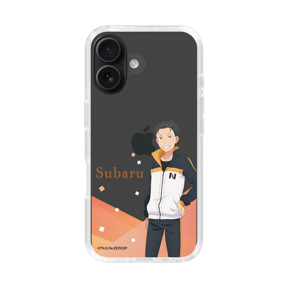 Slim Protection Case［ Re:ZERO -Starting Life in Another World- Subaru Natsuki - Standing Illustration ］
