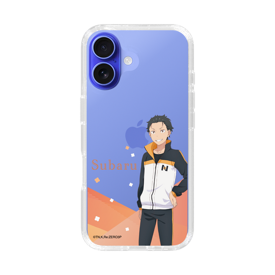 Slim Protection Case［ Re:ZERO -Starting Life in Another World- Subaru Natsuki - Standing Illustration ］