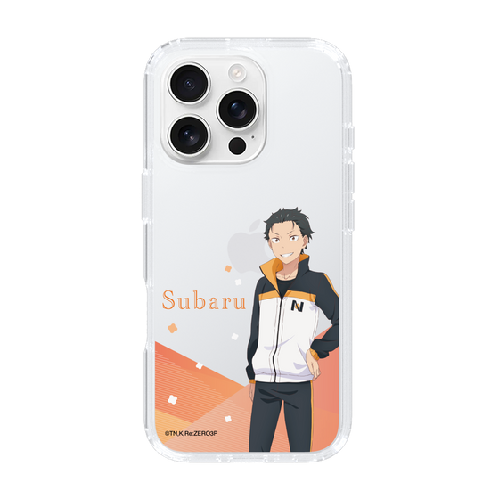 Slim Protection Case［ Re:ZERO -Starting Life in Another World- Subaru Natsuki - Standing Illustration ］