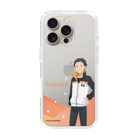 Slim Protection Case［ Re:ZERO -Starting Life in Another World- Subaru Natsuki - Standing Illustration ］