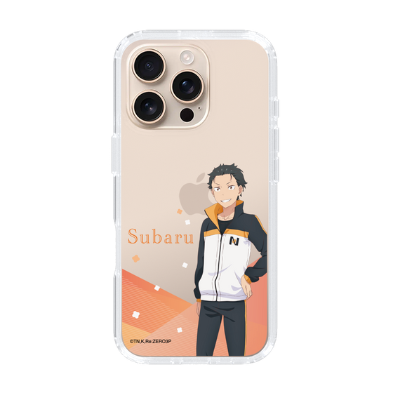 Slim Protection Case［ Re:ZERO -Starting Life in Another World- Subaru Natsuki - Standing Illustration ］