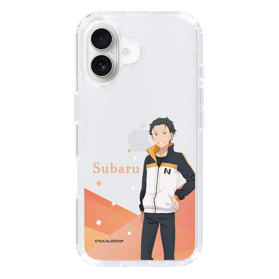 Slim Protection Case［ Re:ZERO -Starting Life in Another World- Subaru Natsuki - Standing Illustration ］