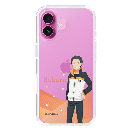 Slim Protection Case［ Re:ZERO -Starting Life in Another World- Subaru Natsuki - Standing Illustration ］