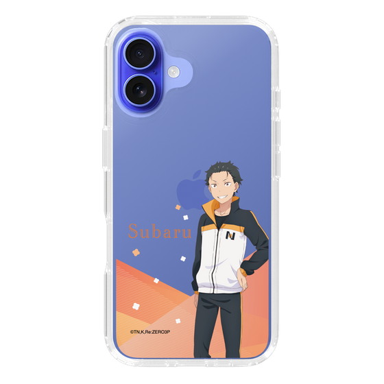 Slim Protection Case［ Re:ZERO -Starting Life in Another World- Subaru Natsuki - Standing Illustration ］