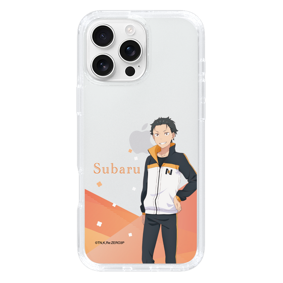 Slim Protection Case［ Re:ZERO -Starting Life in Another World- Subaru Natsuki - Standing Illustration ］